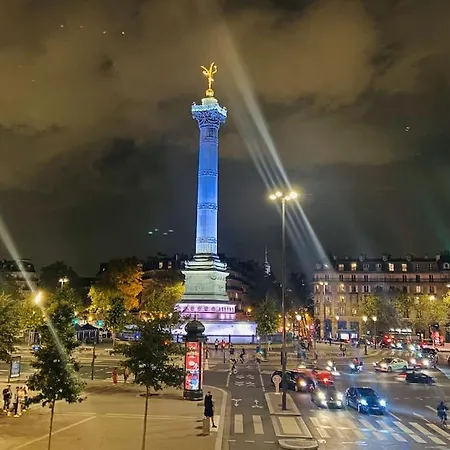 At Place Bastille Near Metro And Maris Modern Comfort In The Heart Of Parisian History París